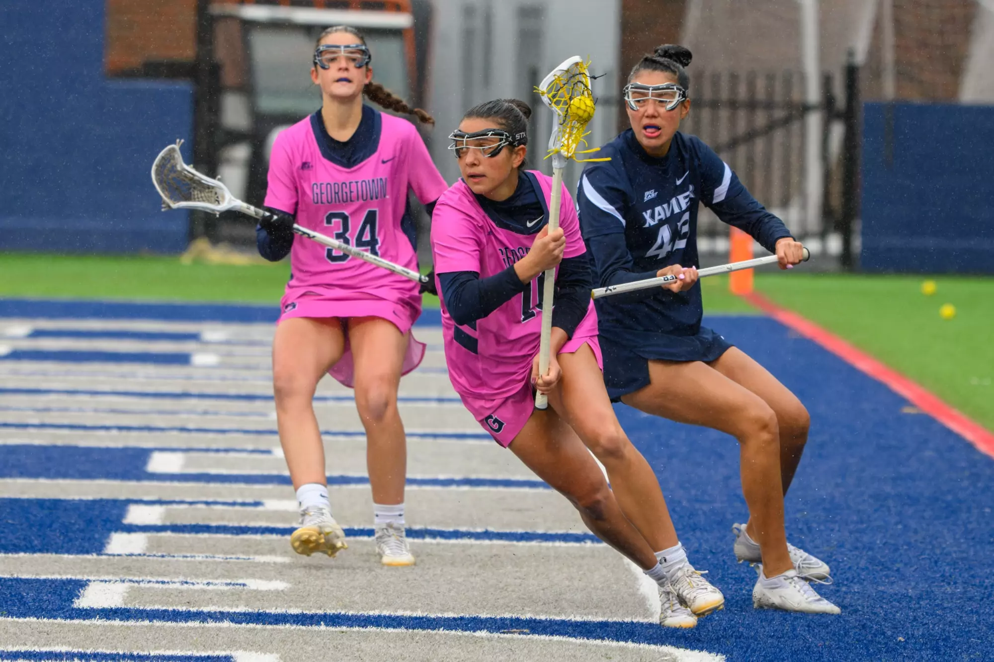 Women's Lacrosse vs Xavier
