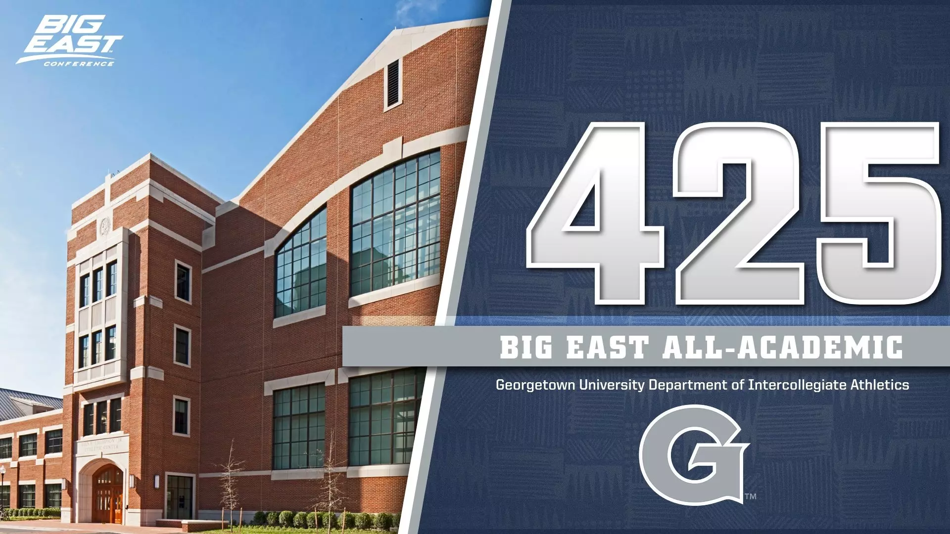2023-24 BIG EAST All-Academic