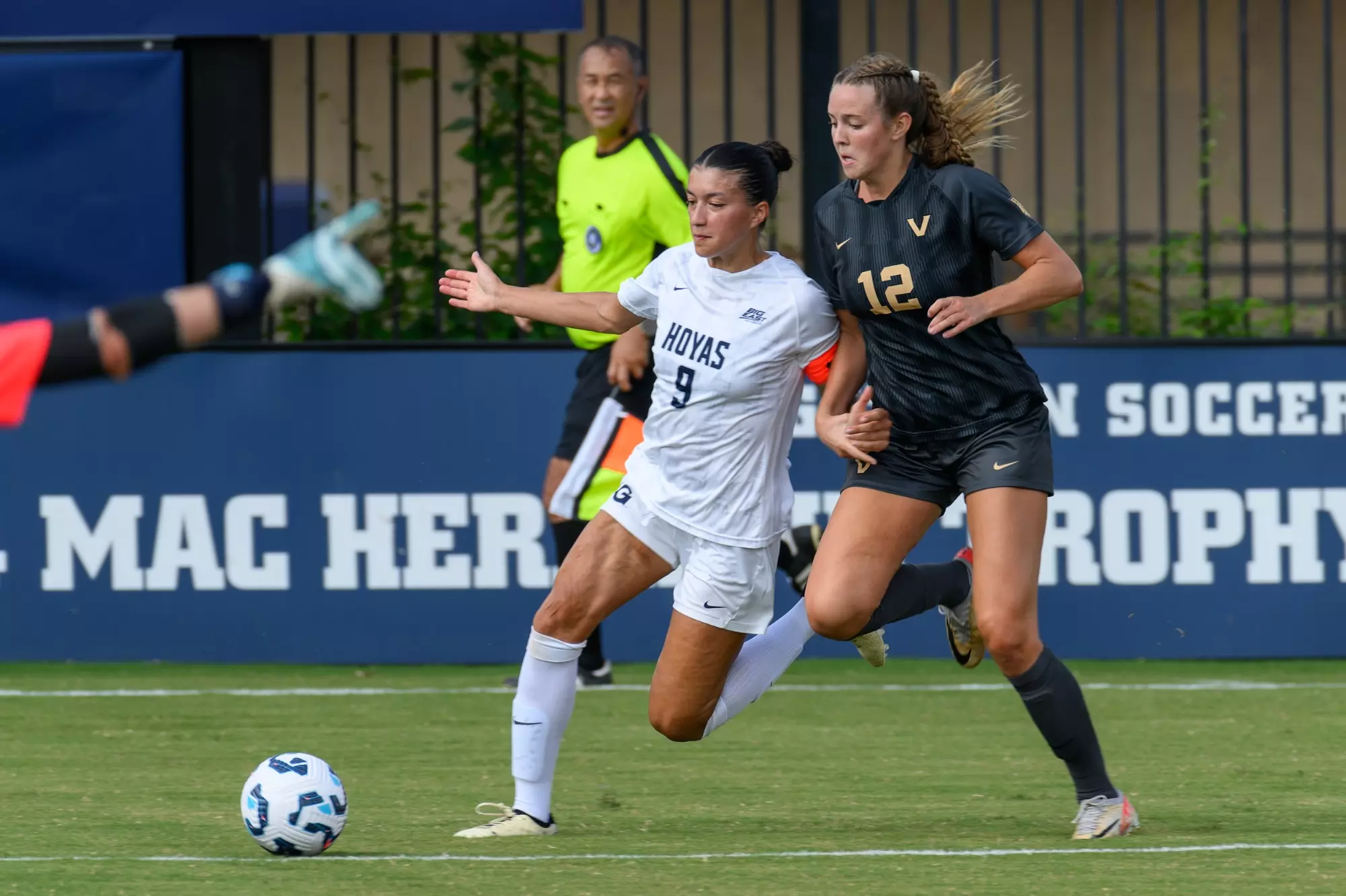 Women's Soccer vs Vanderbilt