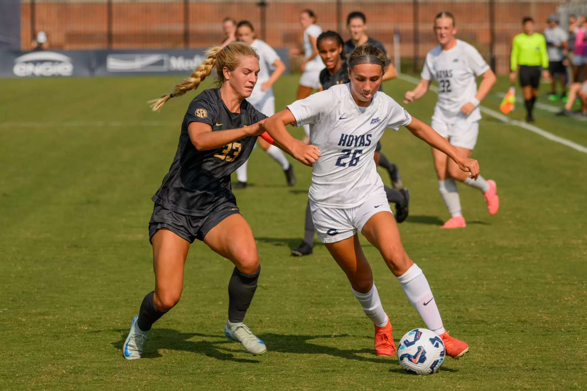Women's Soccer vs Vanderbilt