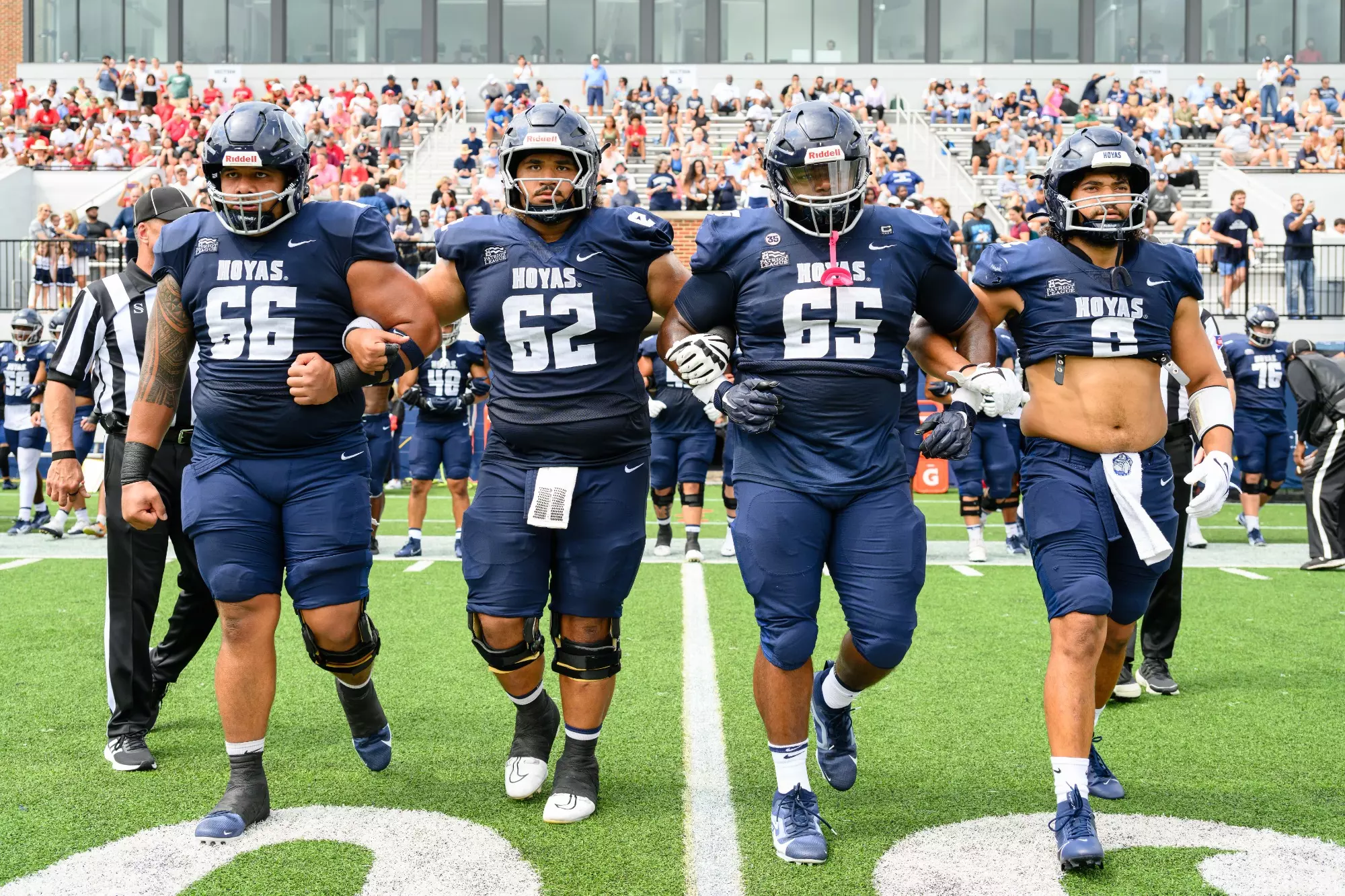 Football vs Davidson