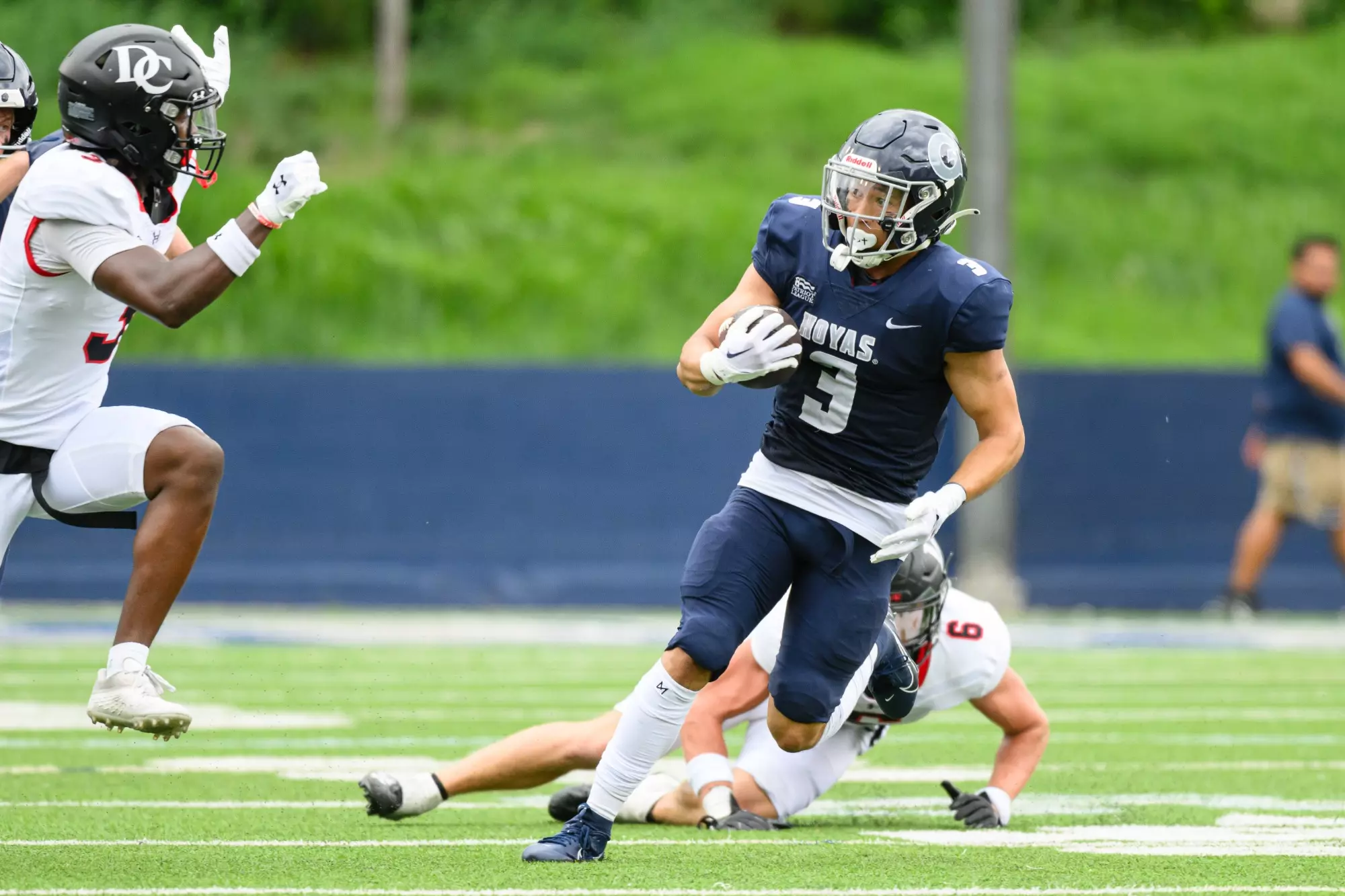 Football vs Davidson