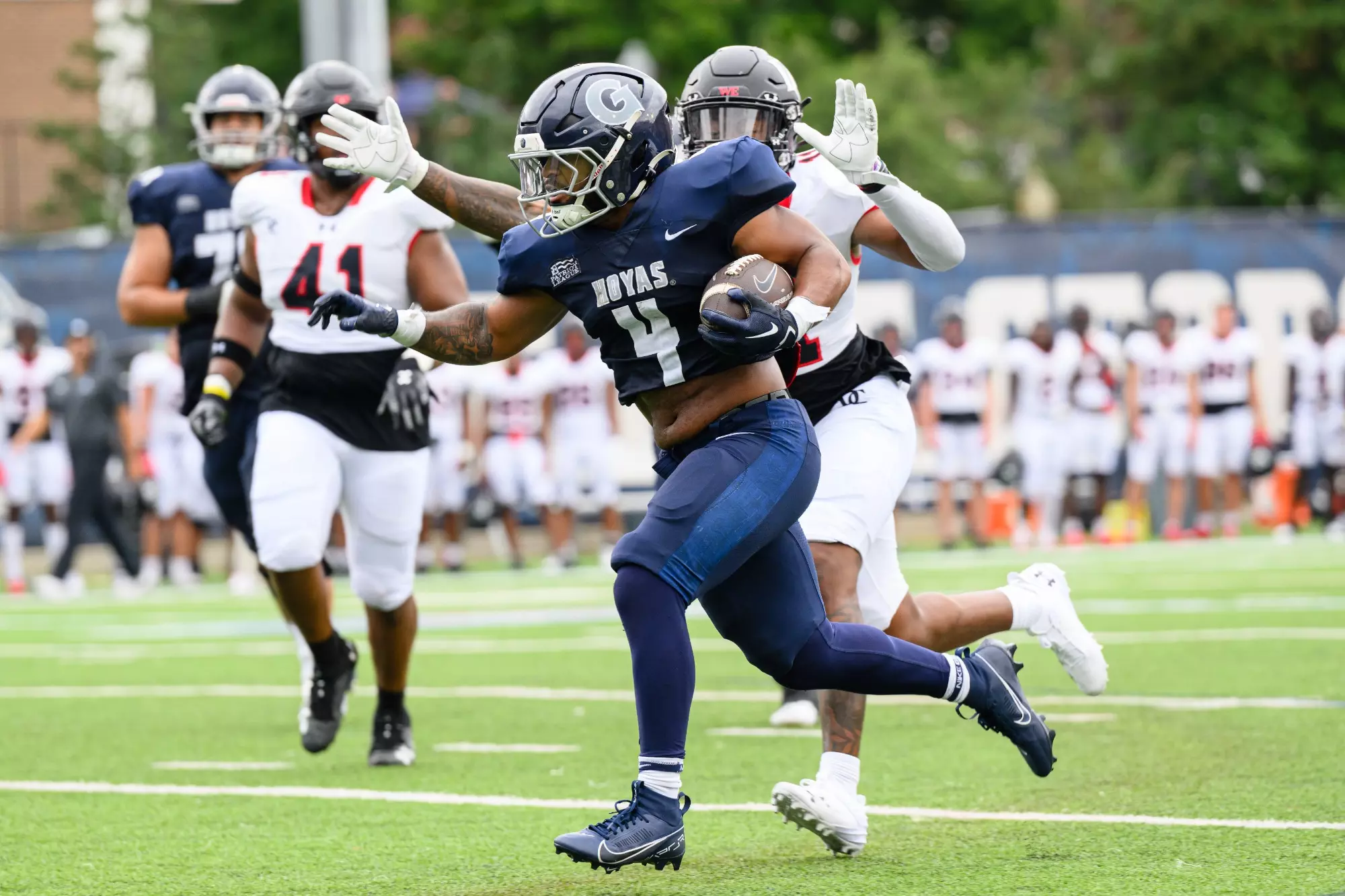 Football vs Davidson