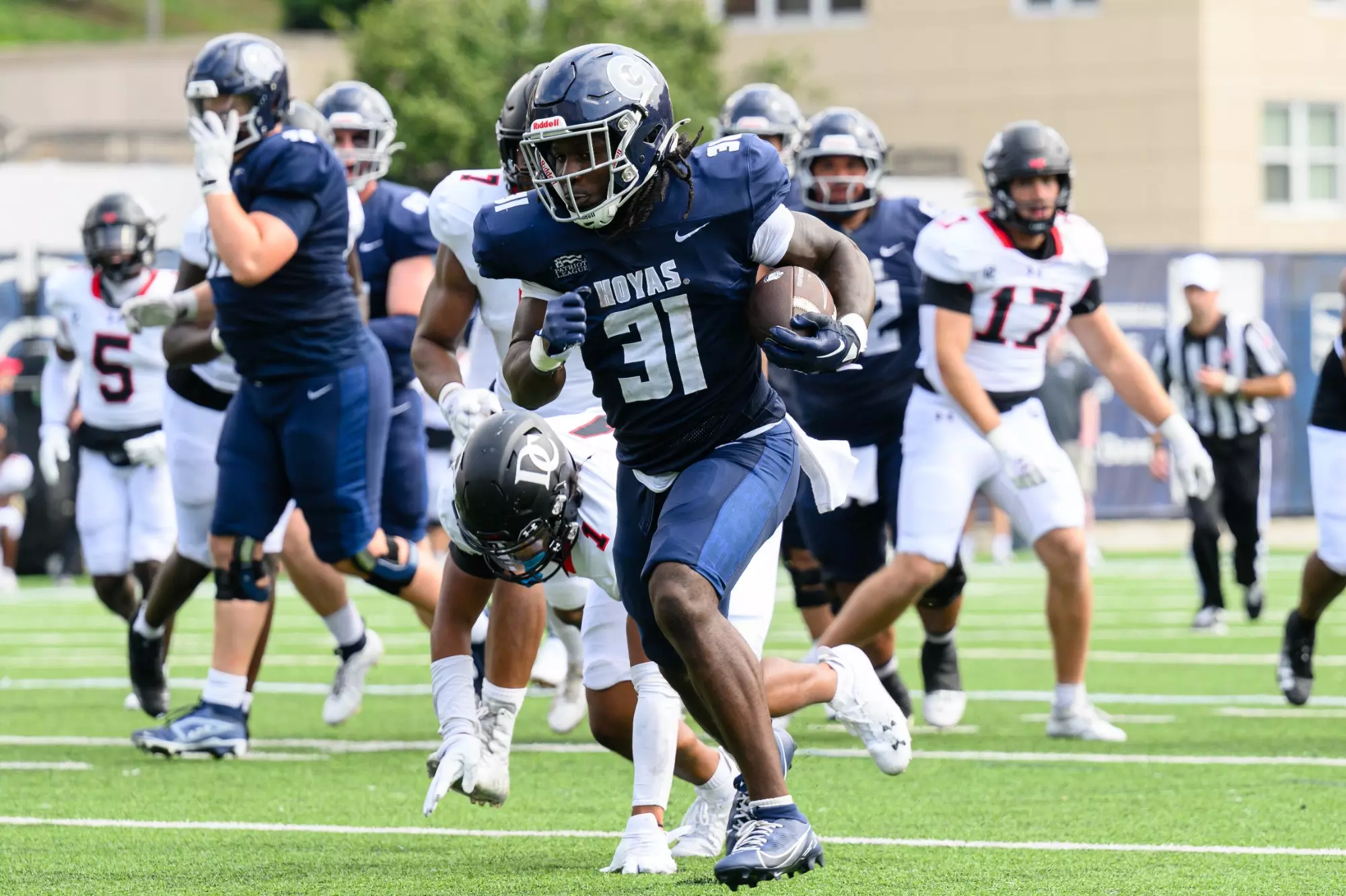 Football vs Davidson