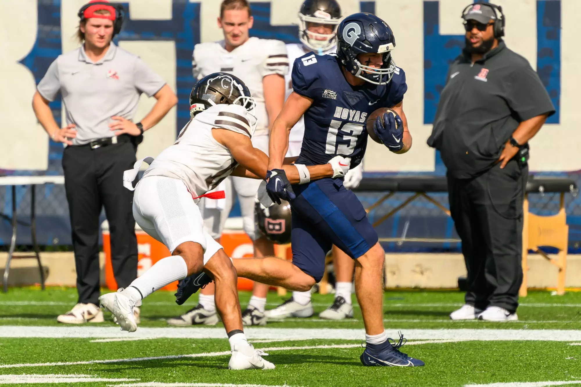 Football vs Brown