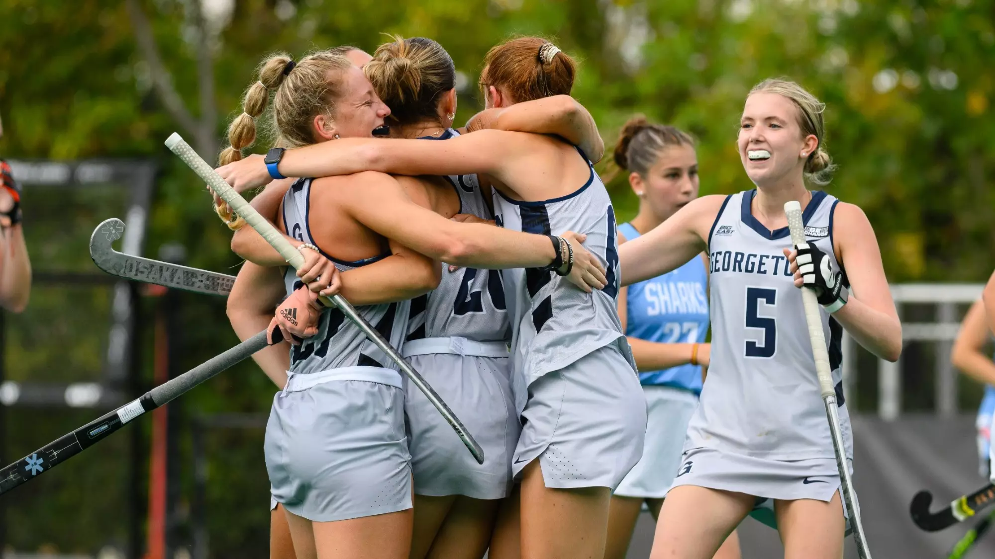 Field Hockey Celebration