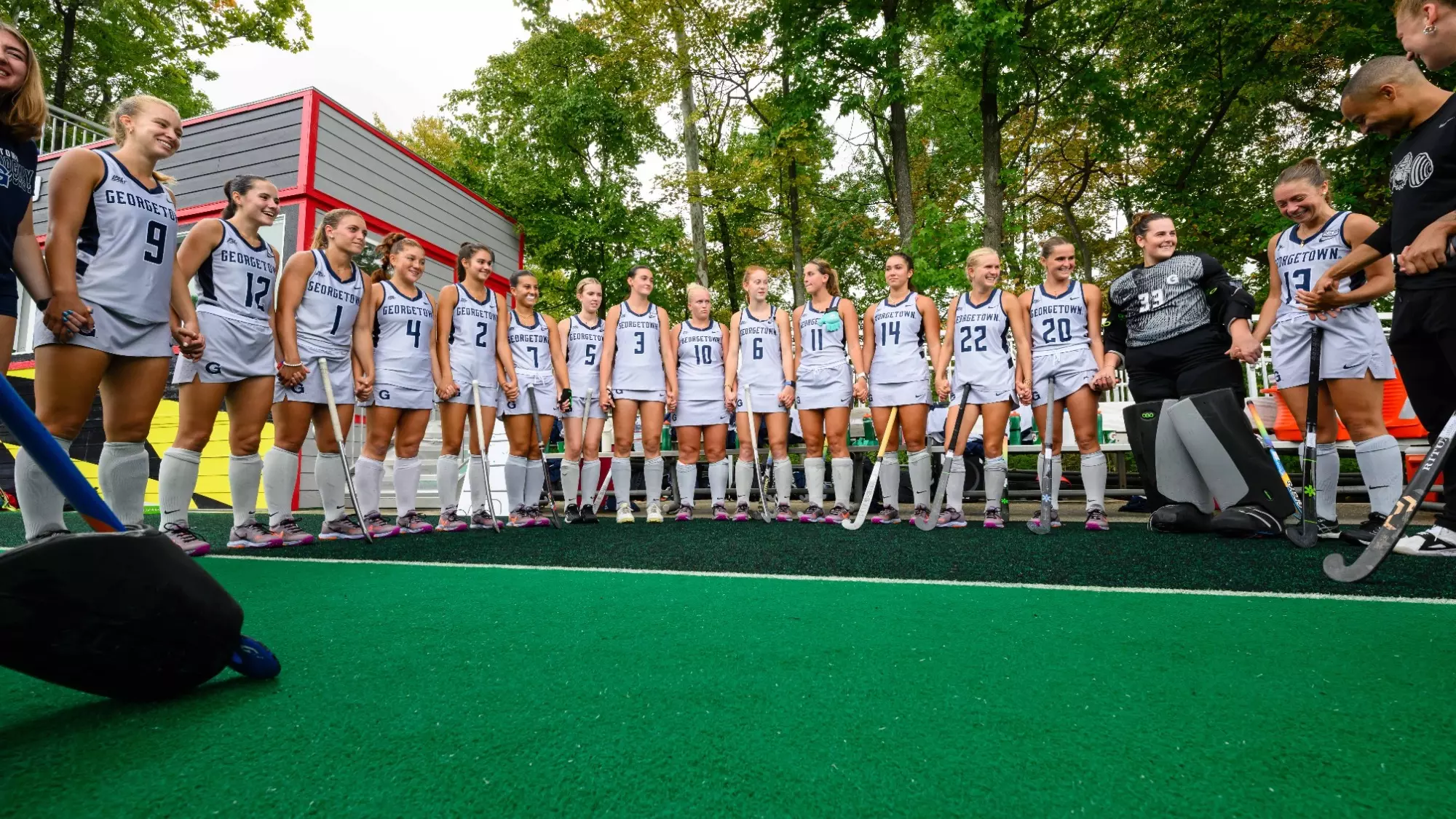 Field Hockey Group Photo