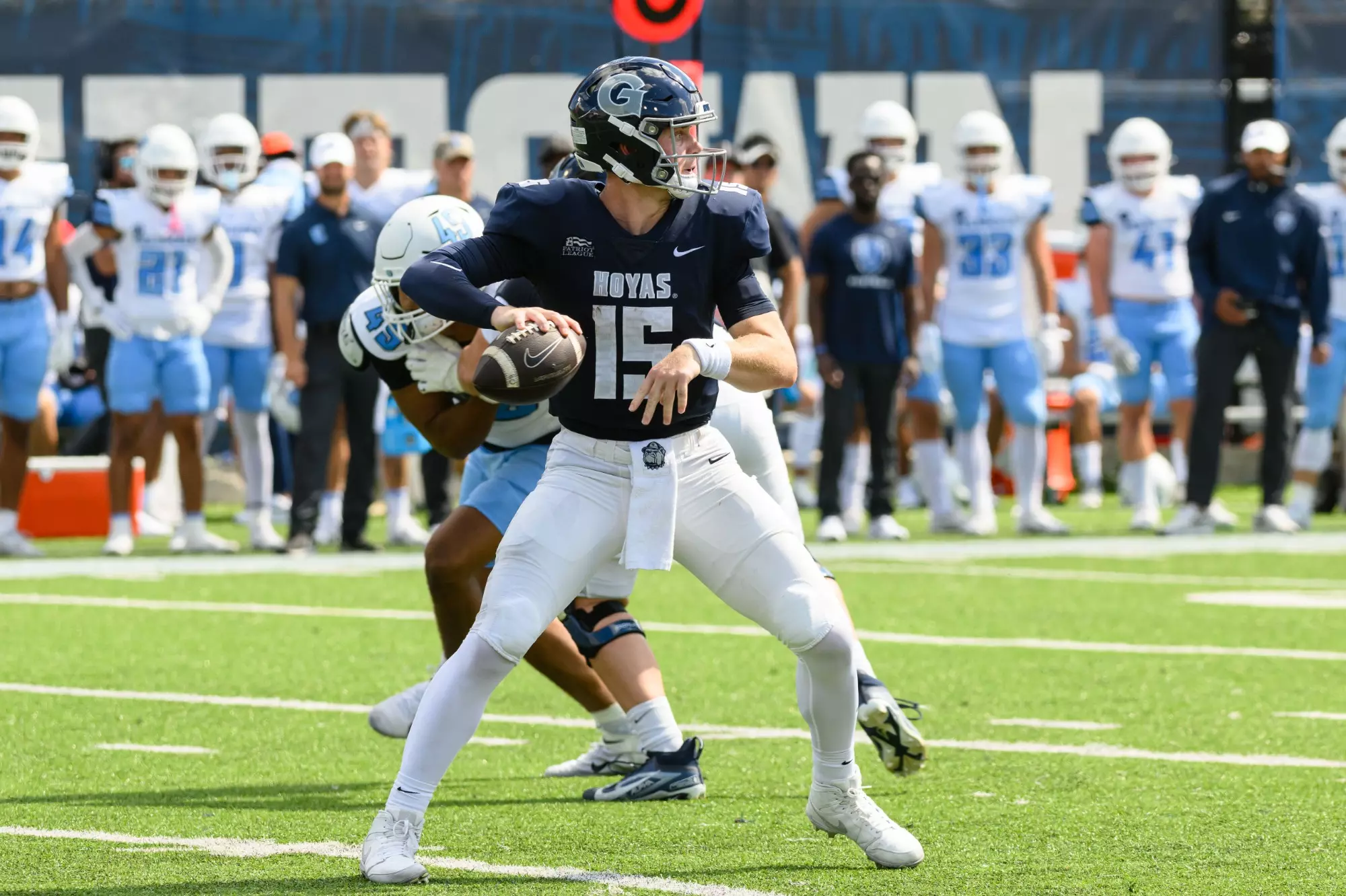 Football vs Columbia