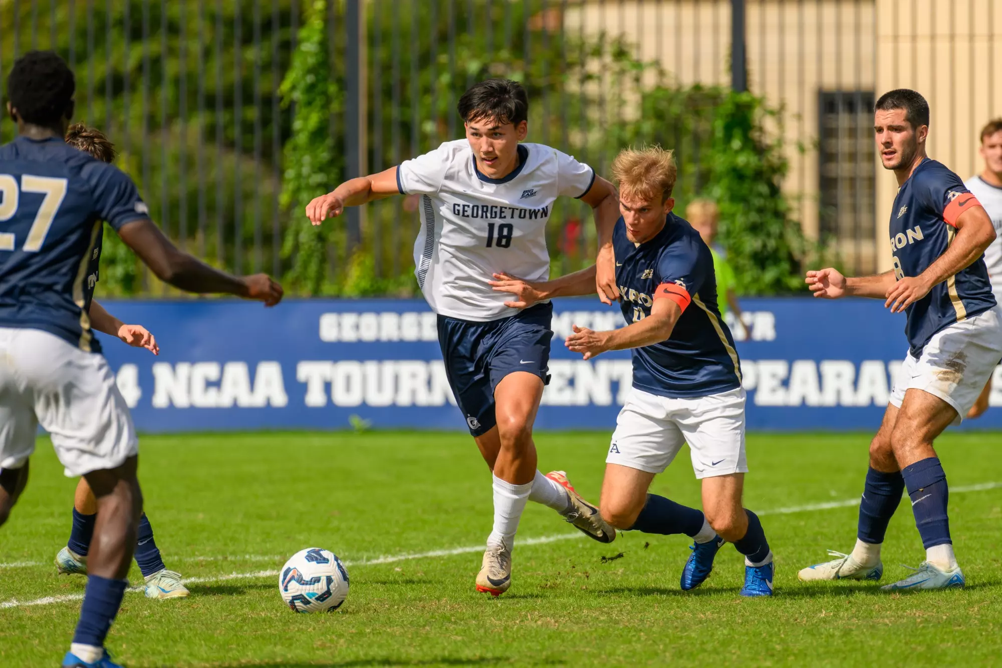 Men's Soccer vs Akron