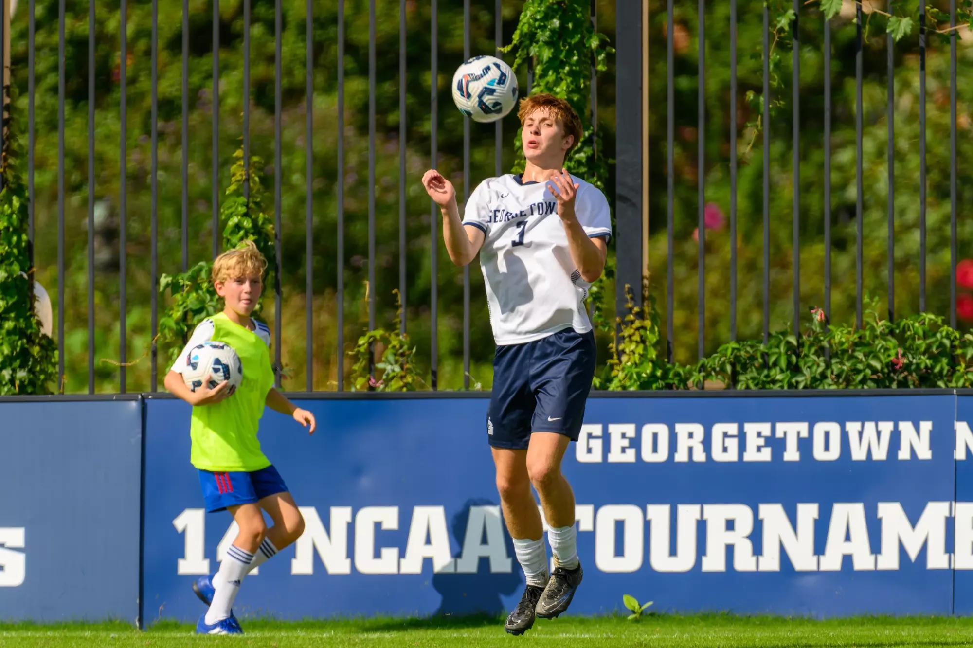 Men's Soccer vs Akron