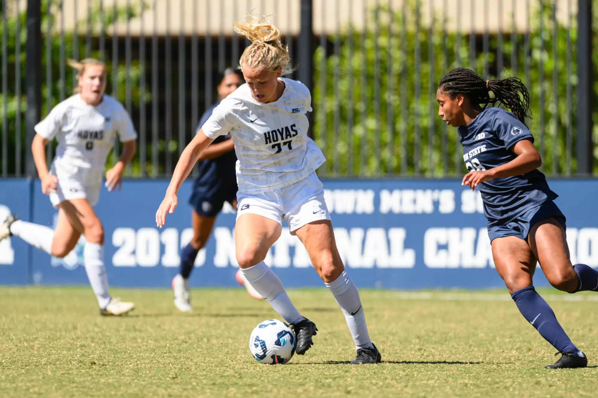 Women’s Soccer vs Penn State