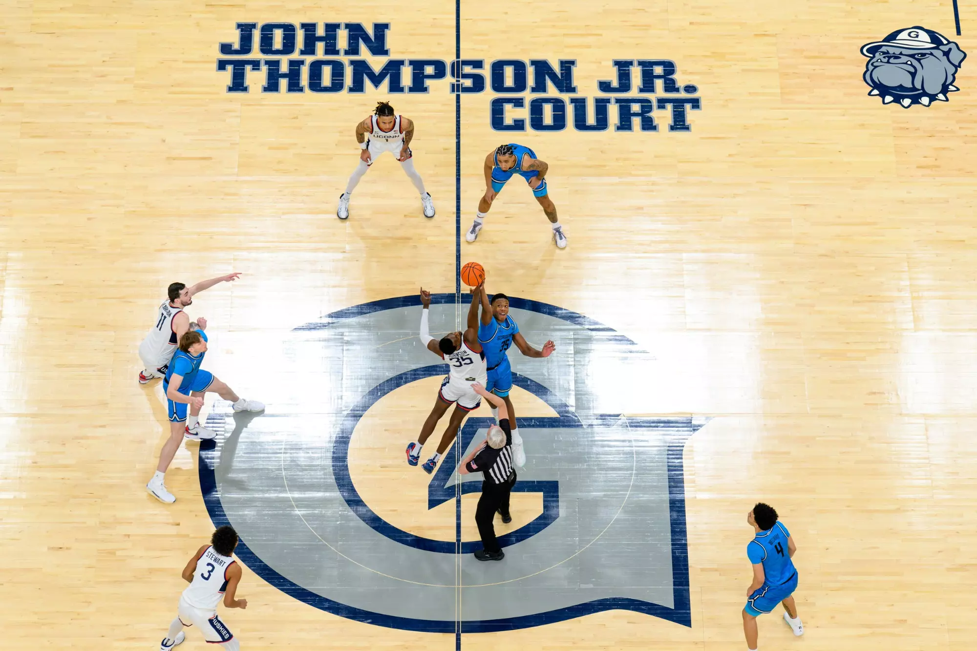 Men's Basketball vs Connecticut