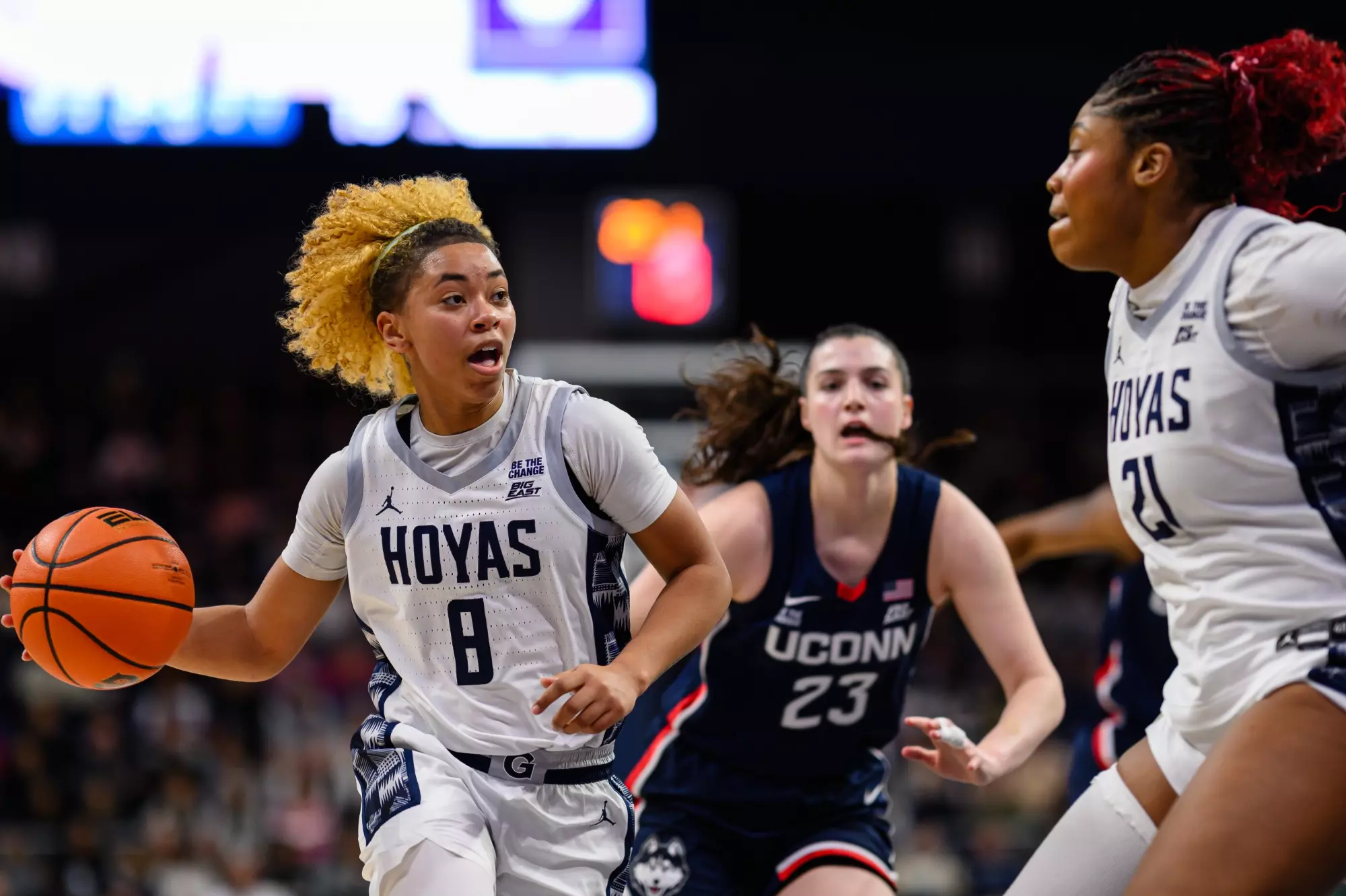 Hoyas Fall to No. 7 UConn - Georgetown University Athletics