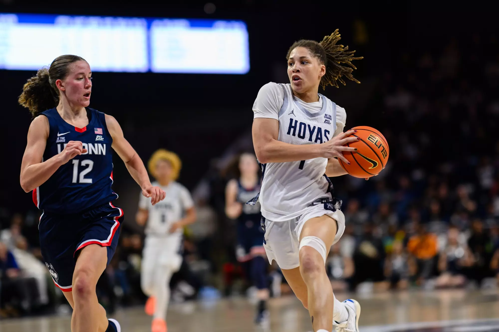 Women’s Basketball vs UConn