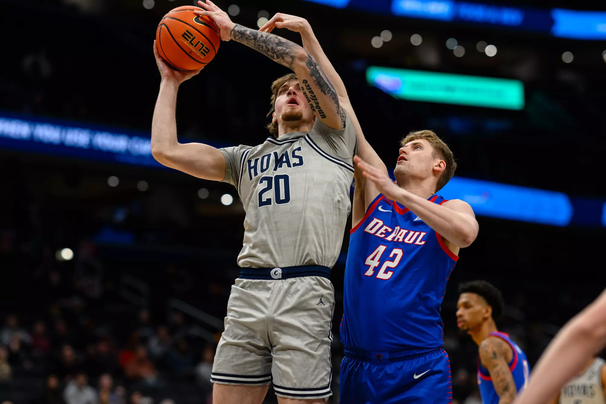 SeventhSeeded Hoyas Face 10thSeeded DePaul in BIG EAST Tournament