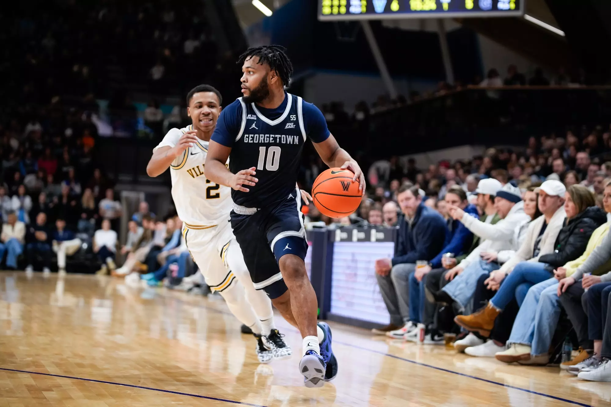 Georgetown men's basketball at Villanova 