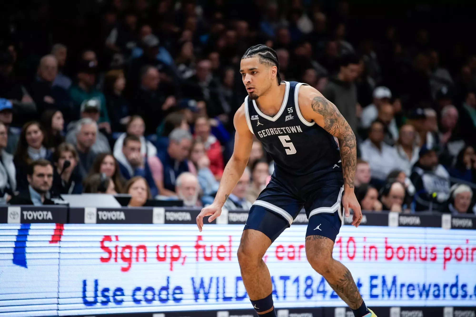Georgetown men's basketball at Villanova 
