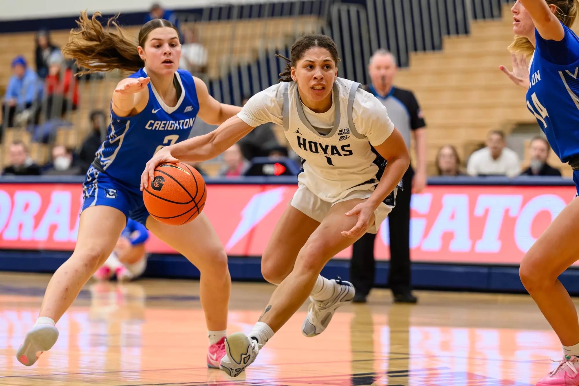 Women’s Basketball vs Creighton