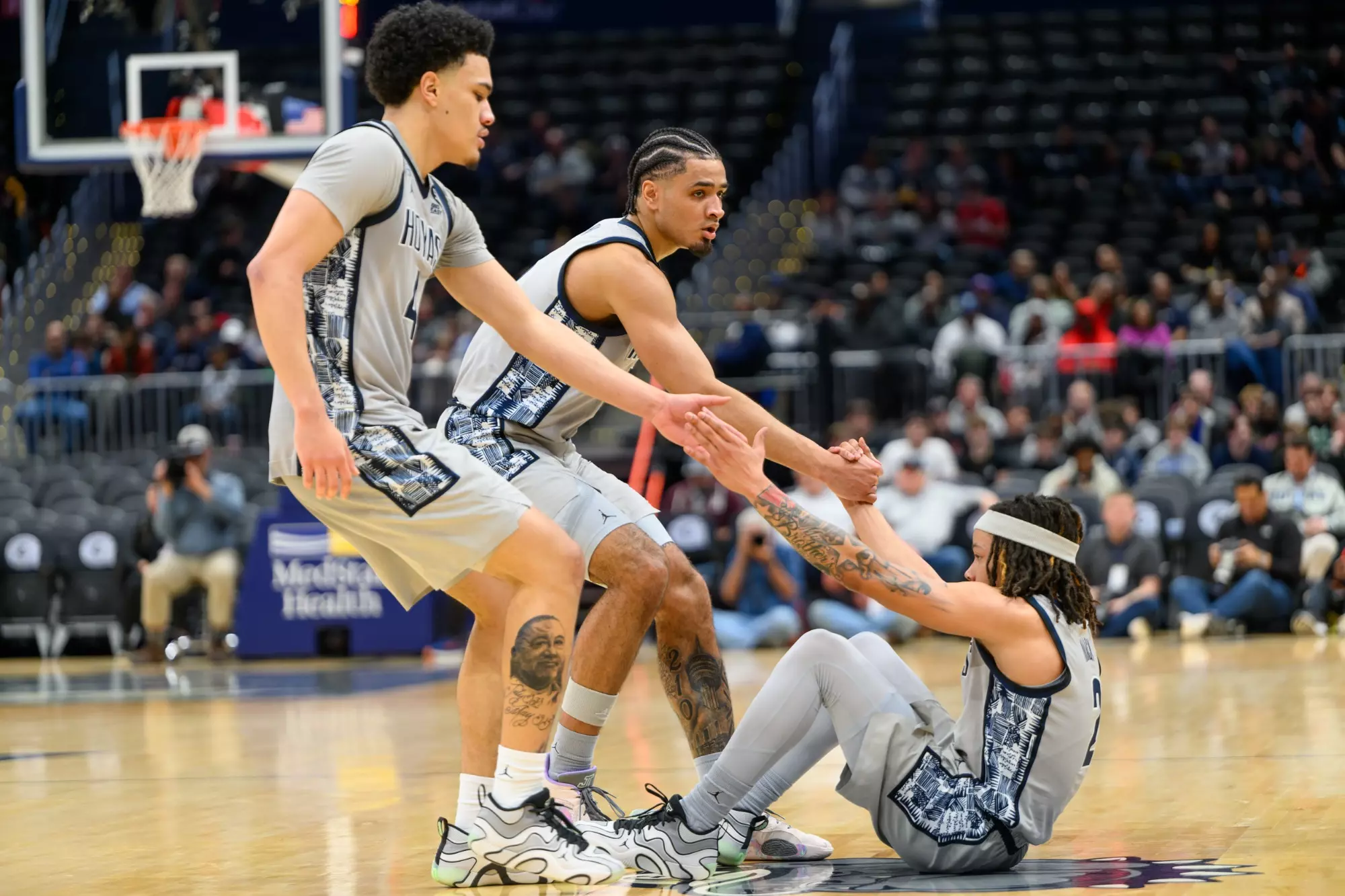 Men's Basketball vs Xavier