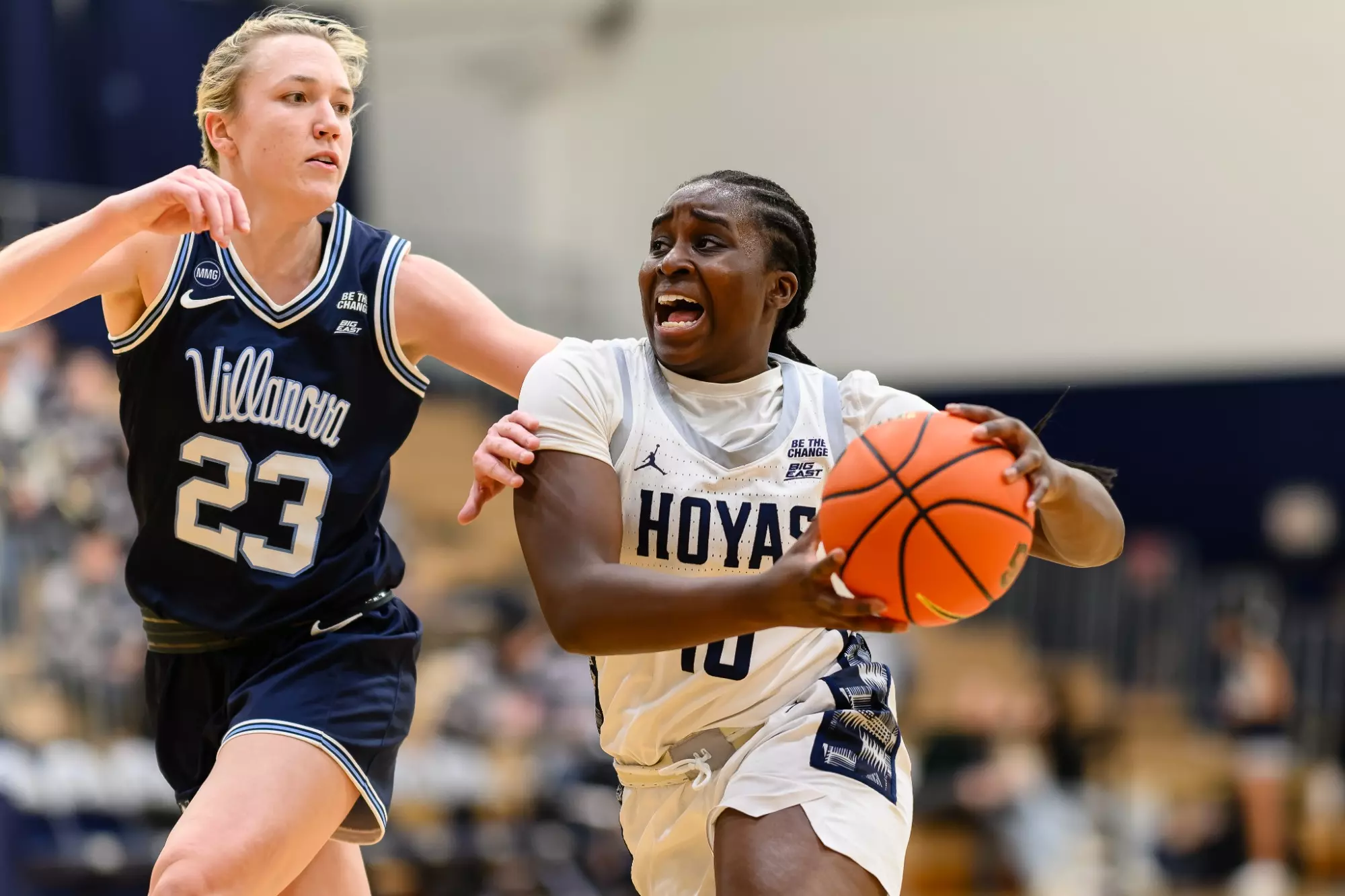 Women’s Basketball vs Villanova