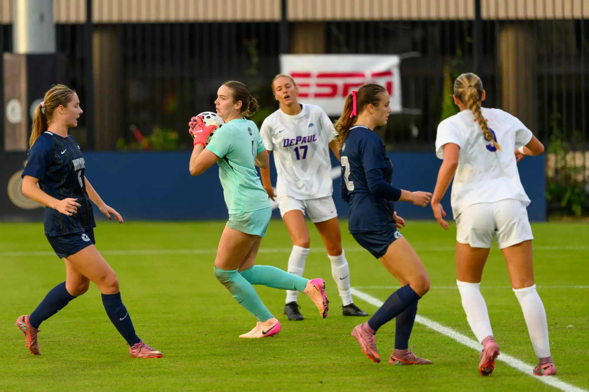 Women's Soccer vs DePaul