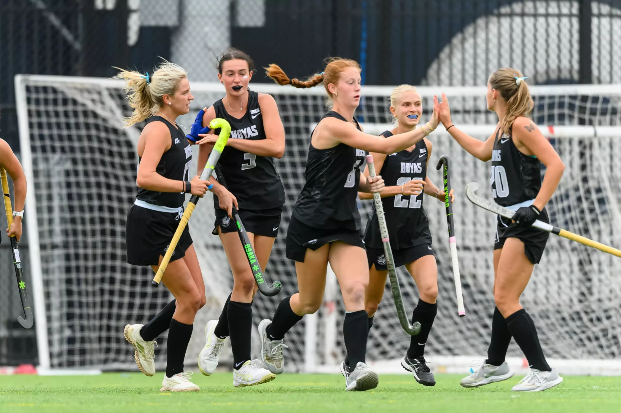 Field Hockey vs Rider