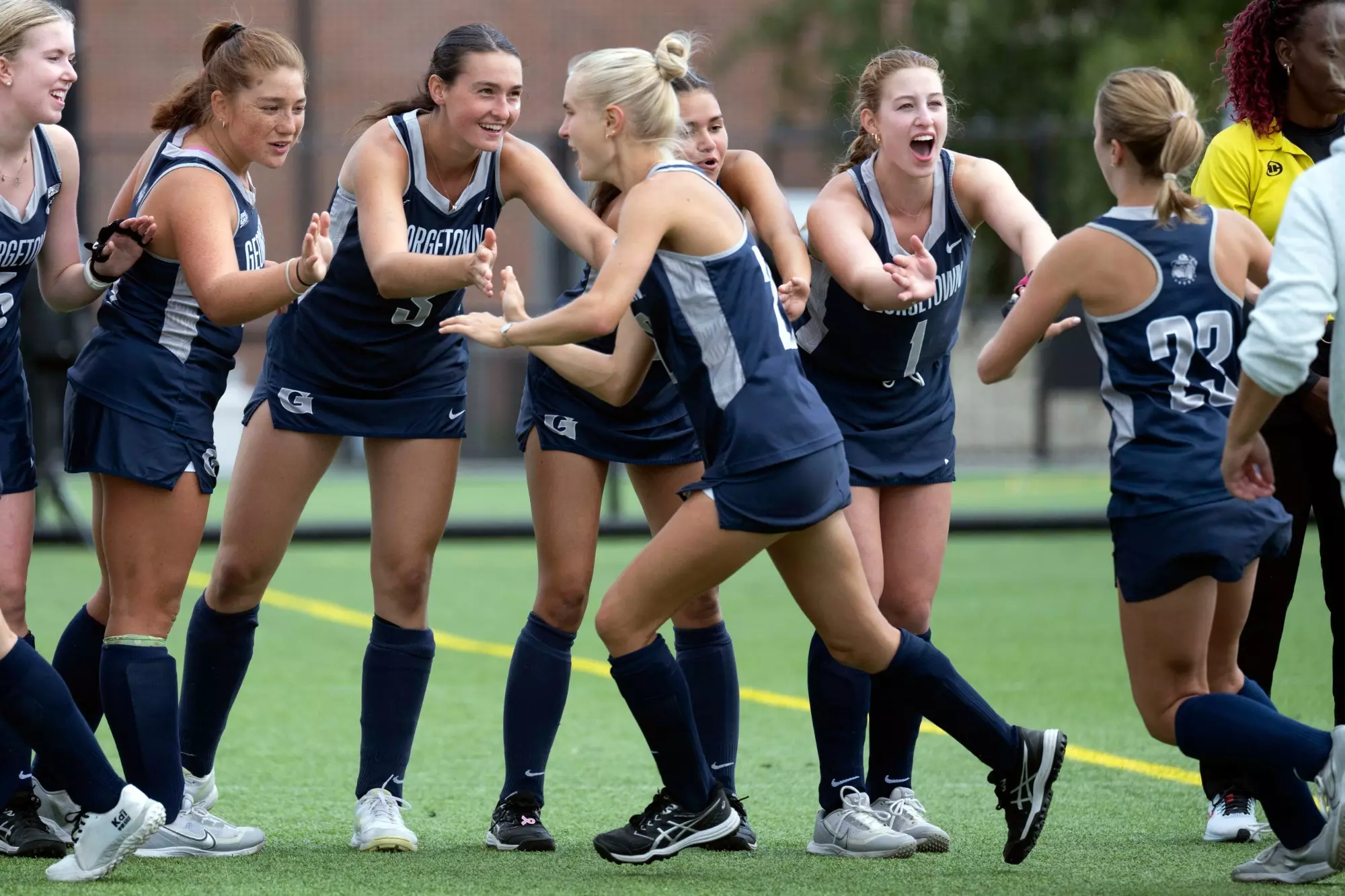 Field Hockey Intros