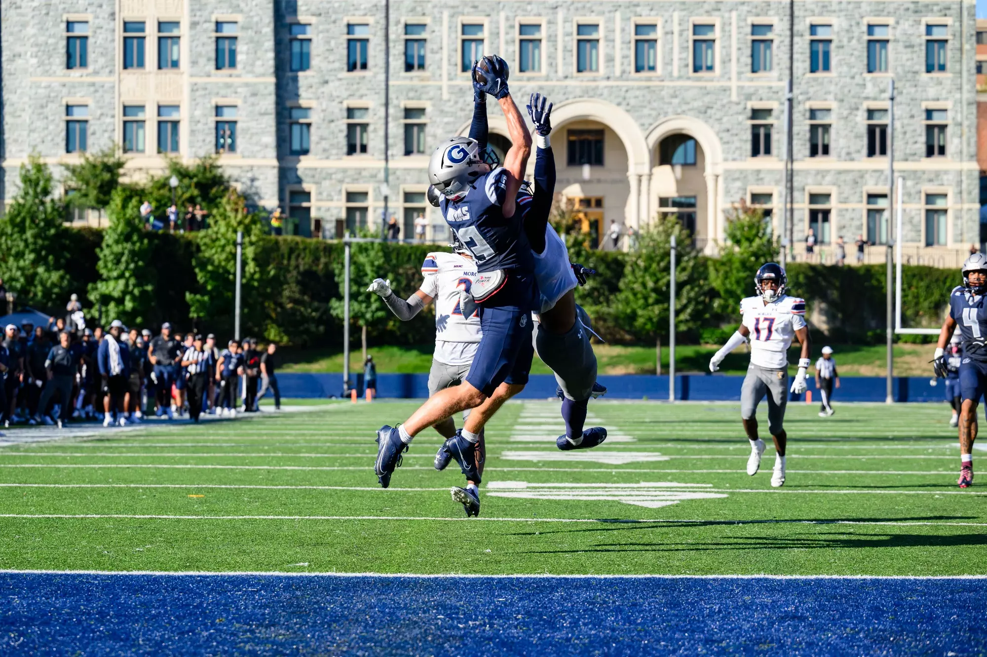 Football vs Morgan State