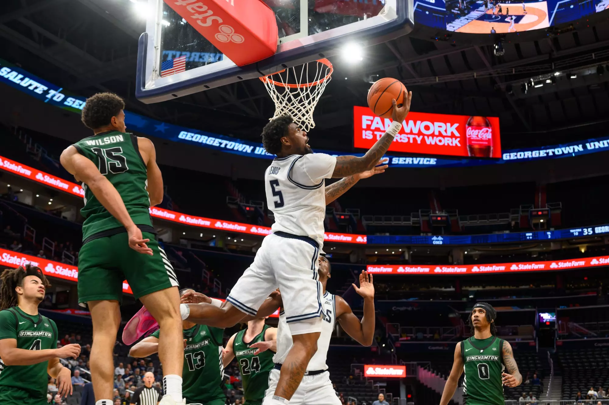 Men's Basketball vs Binghamton