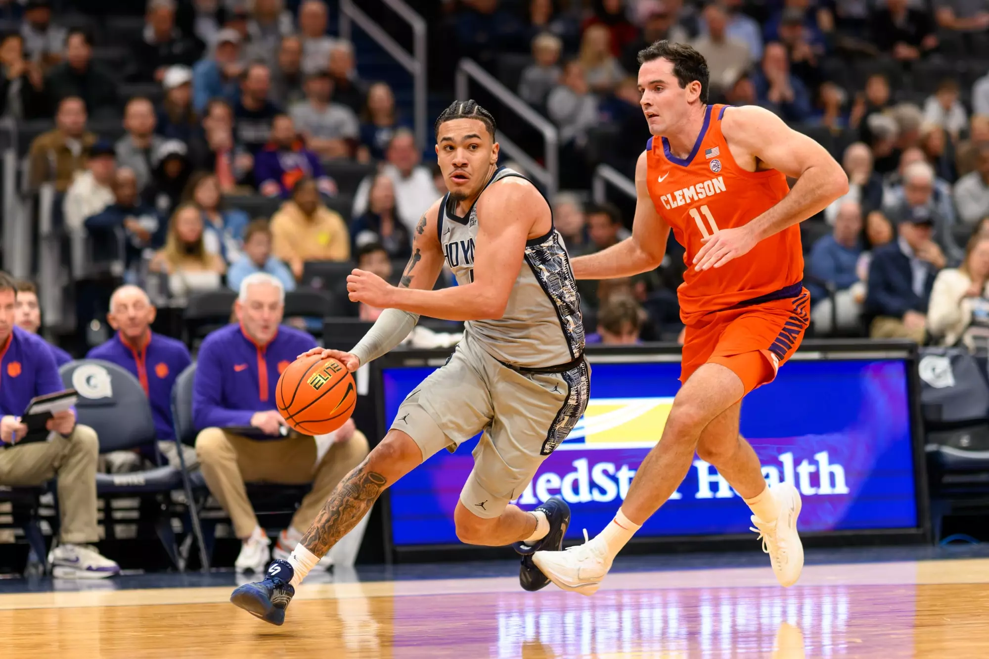 Men's Basketball vs Clemson