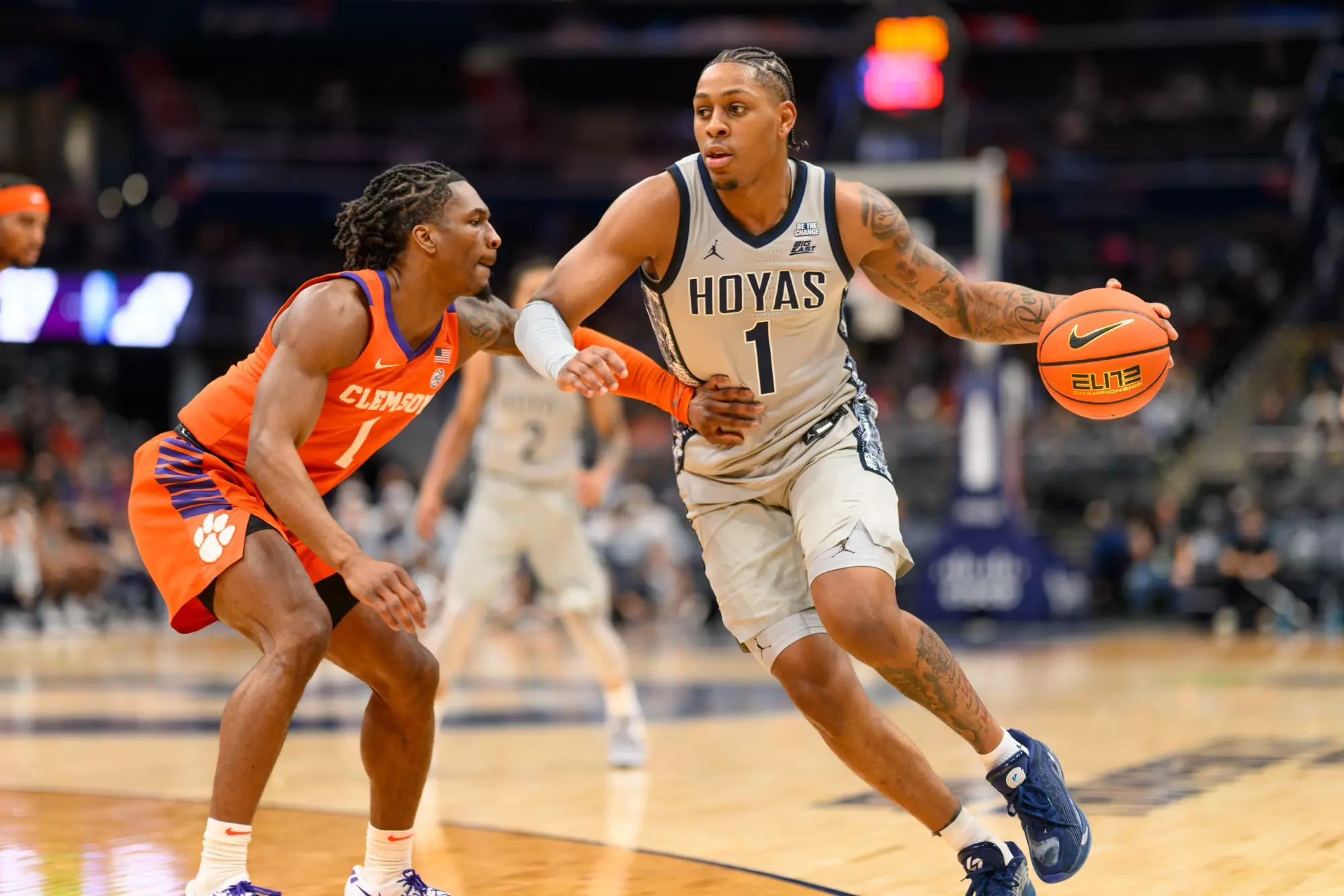 Men's Basketball vs Clemson