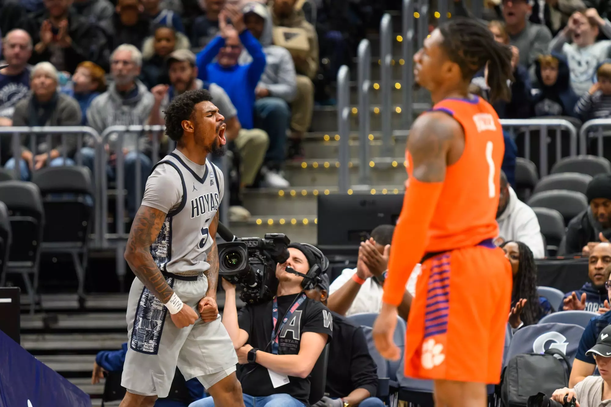 Men's Basketball vs Clemson