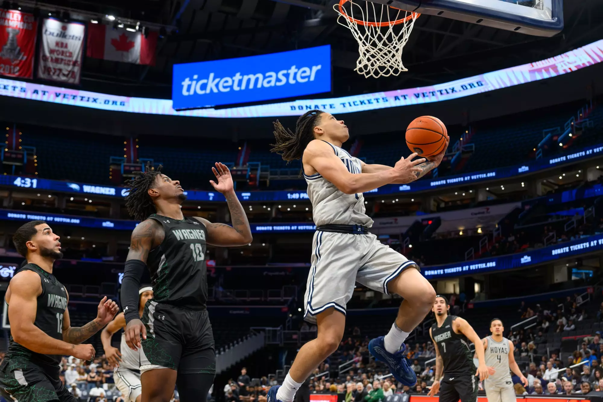 Men's Basketball vs Wagner