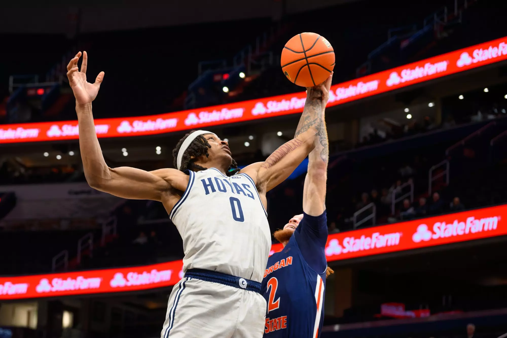 Men's Basketball vs Morgan State