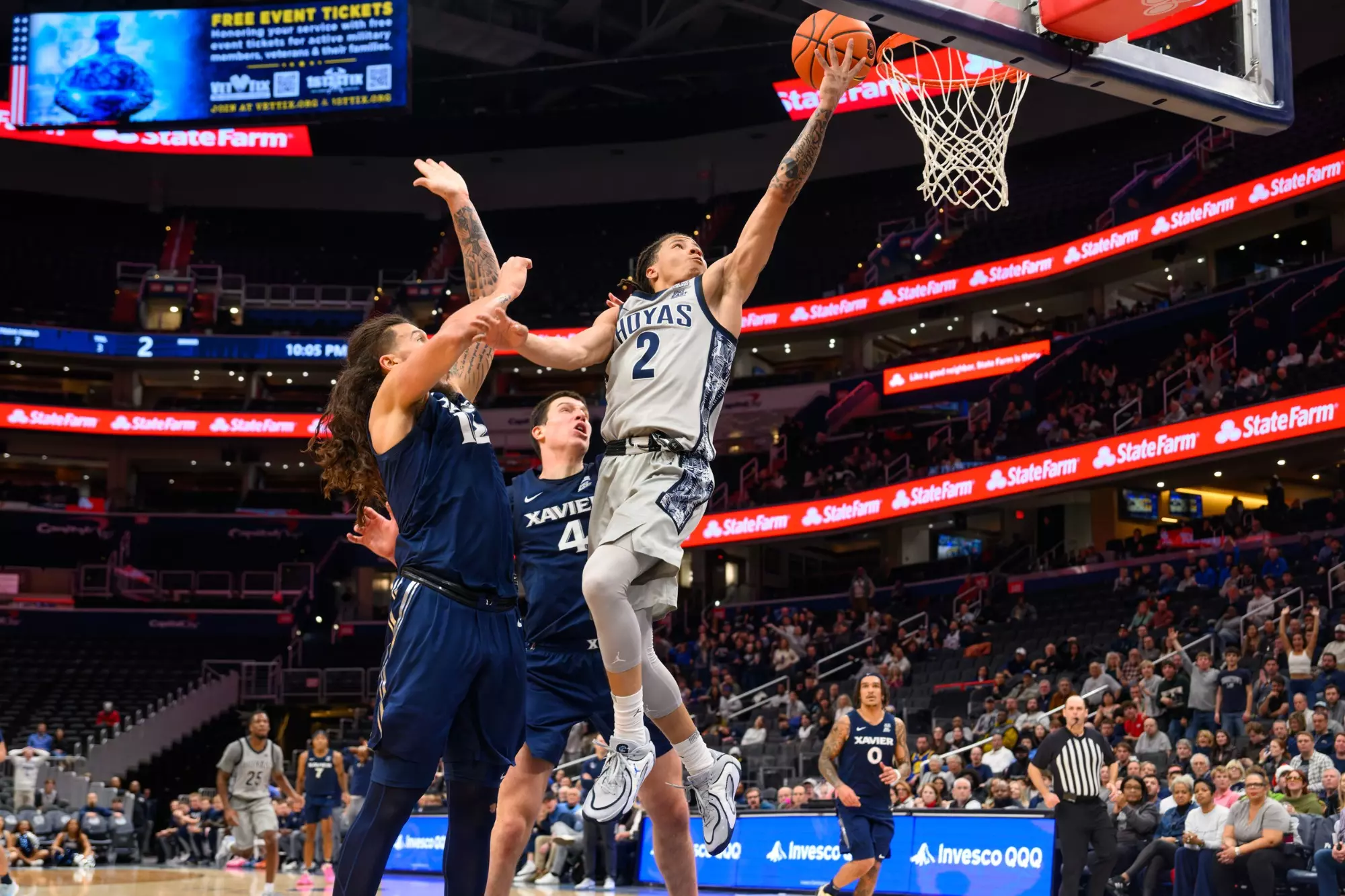 Men’s Basketball vs Xavier