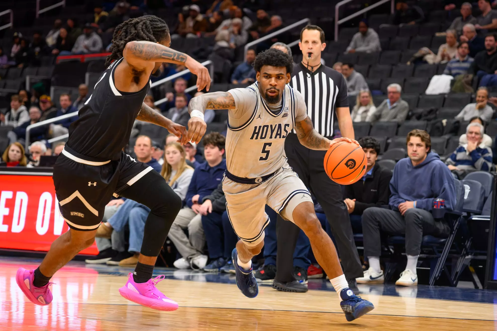 Men’s Basketball vs UMBC