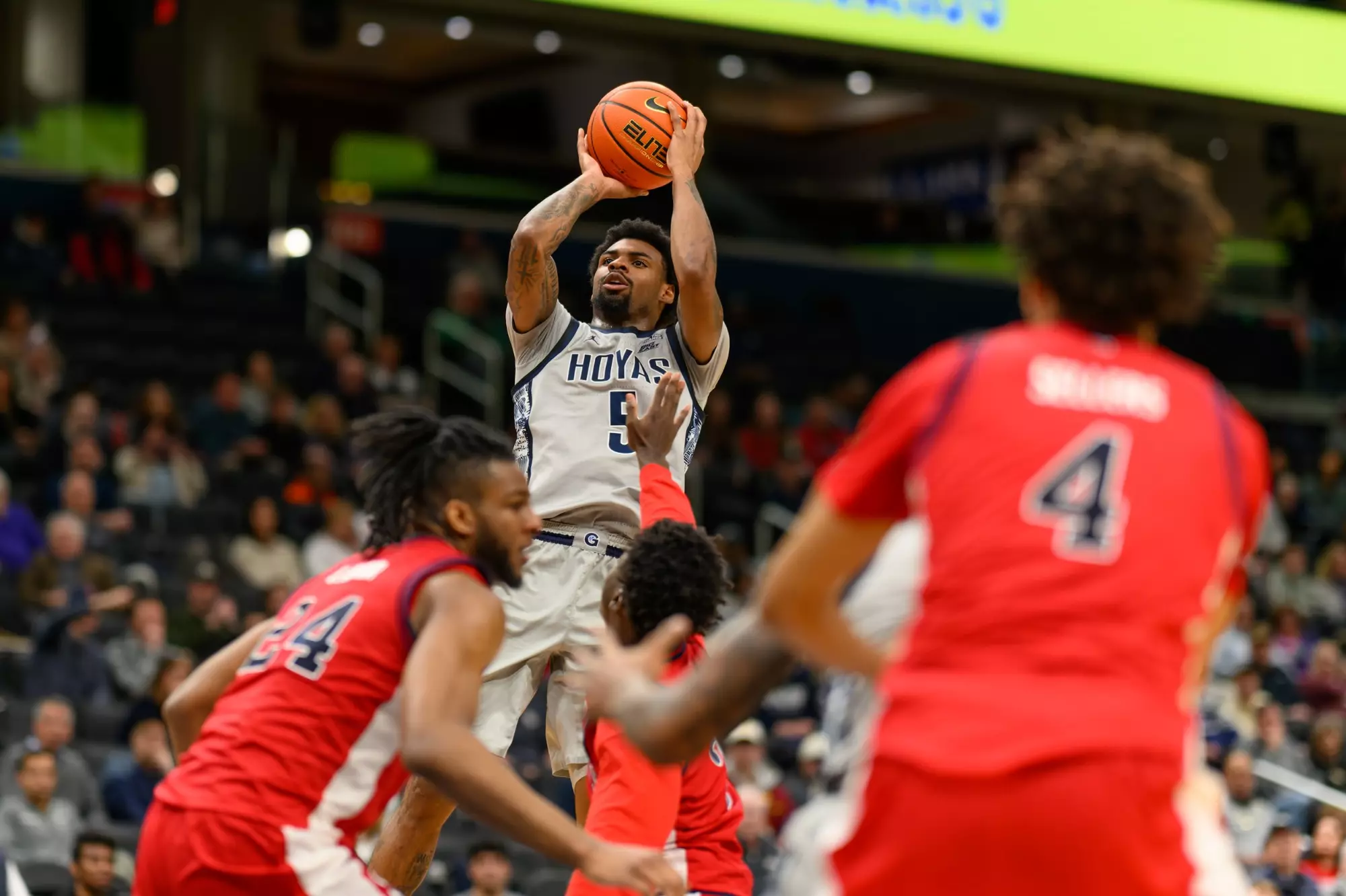 Men's Basketball vs St. John's
