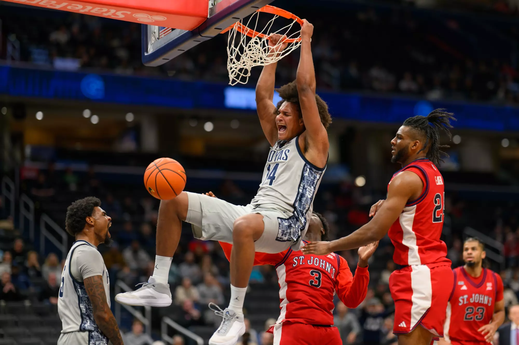Men's Basketball vs St. John's
