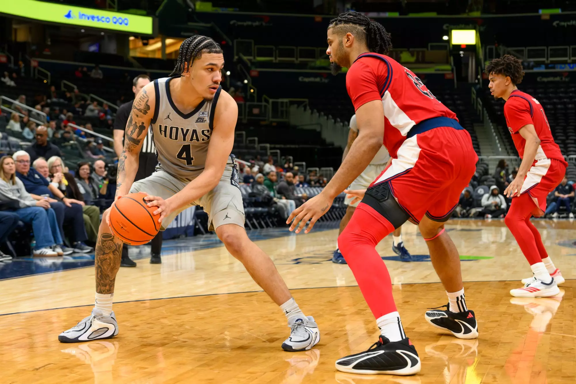 Men's Basketball vs St. John's