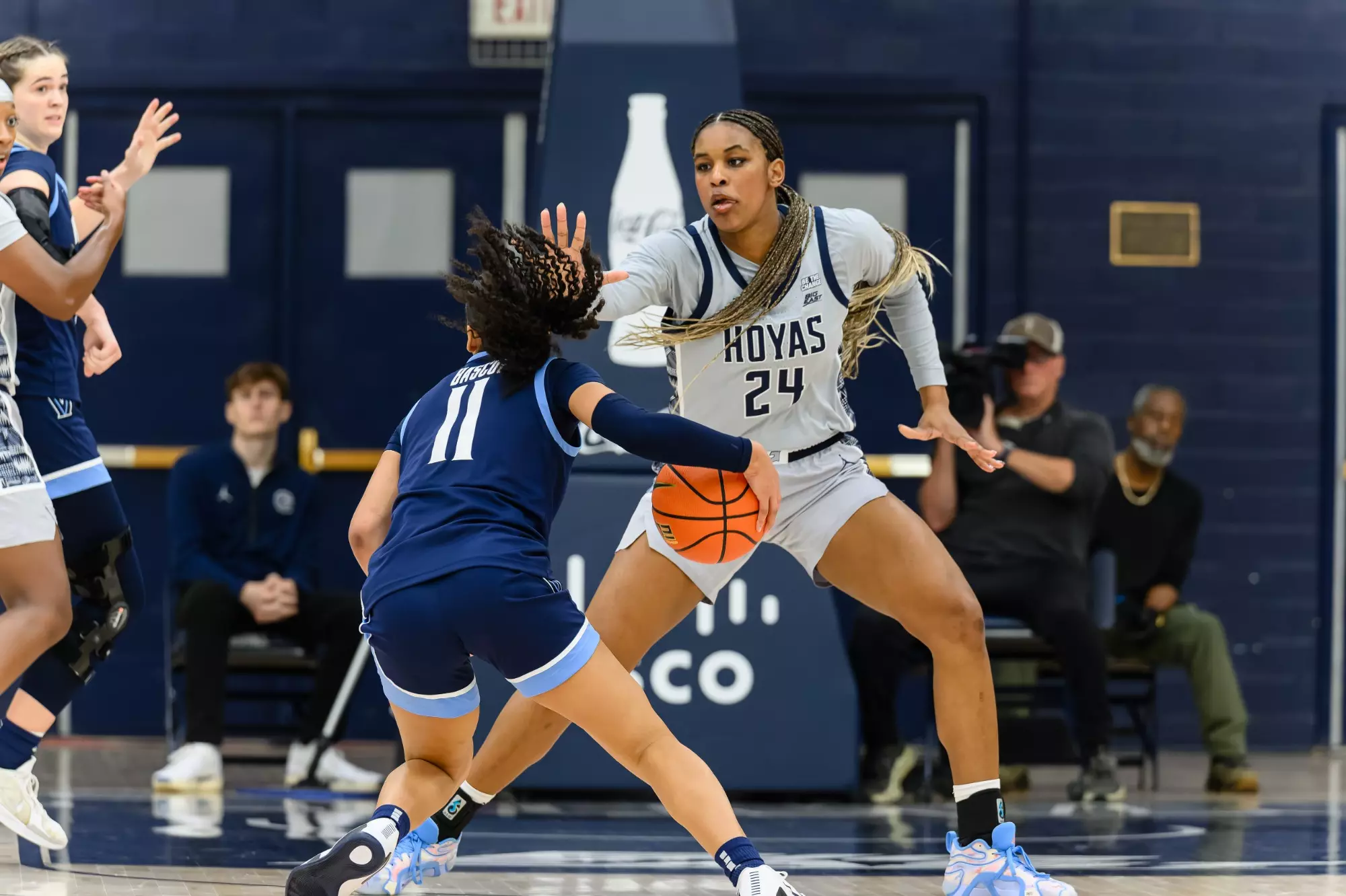 Women’s Basketball vs Villanova