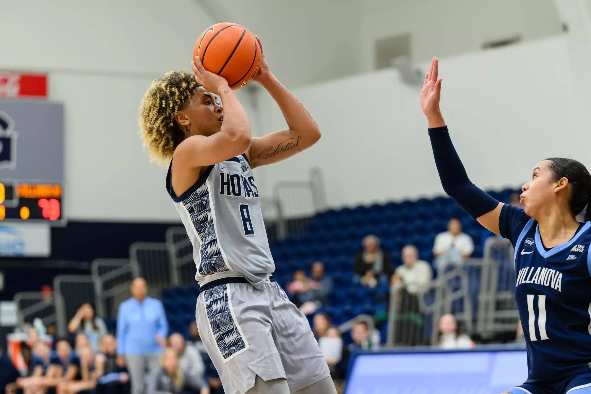 Women’s Basketball vs Villanova