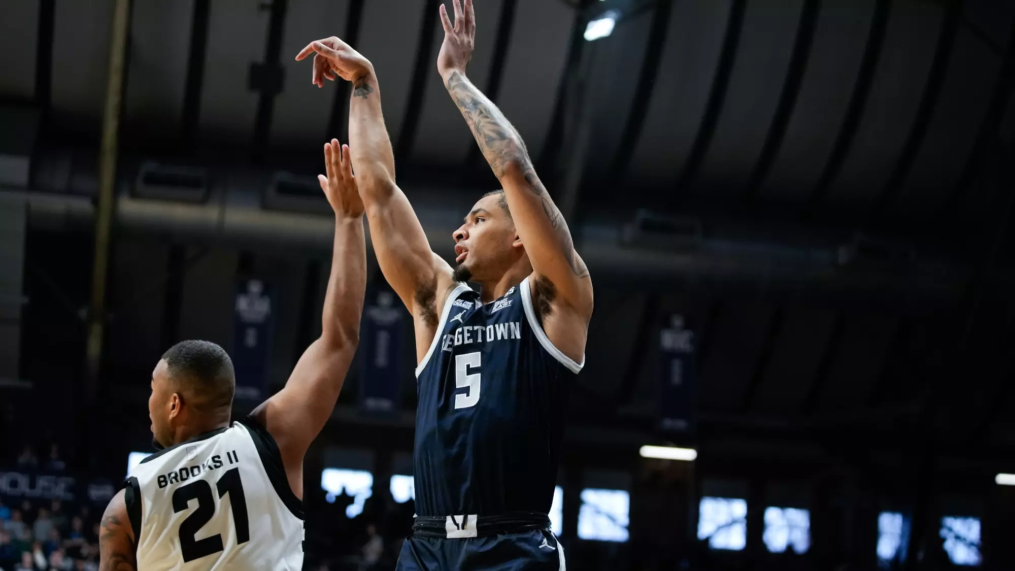 Micah Peavy @ Butler