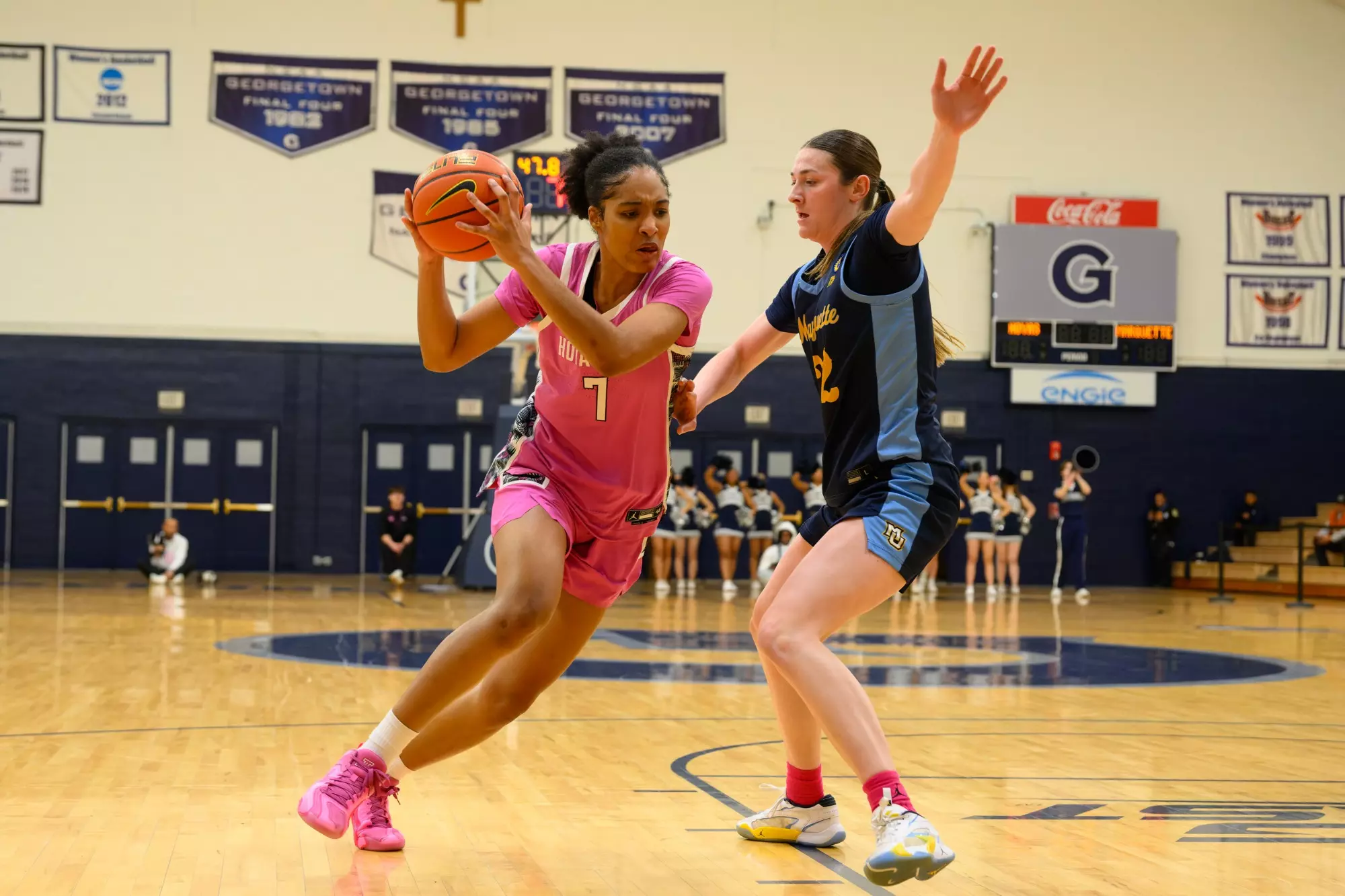 Women's Basketball vs Marquette