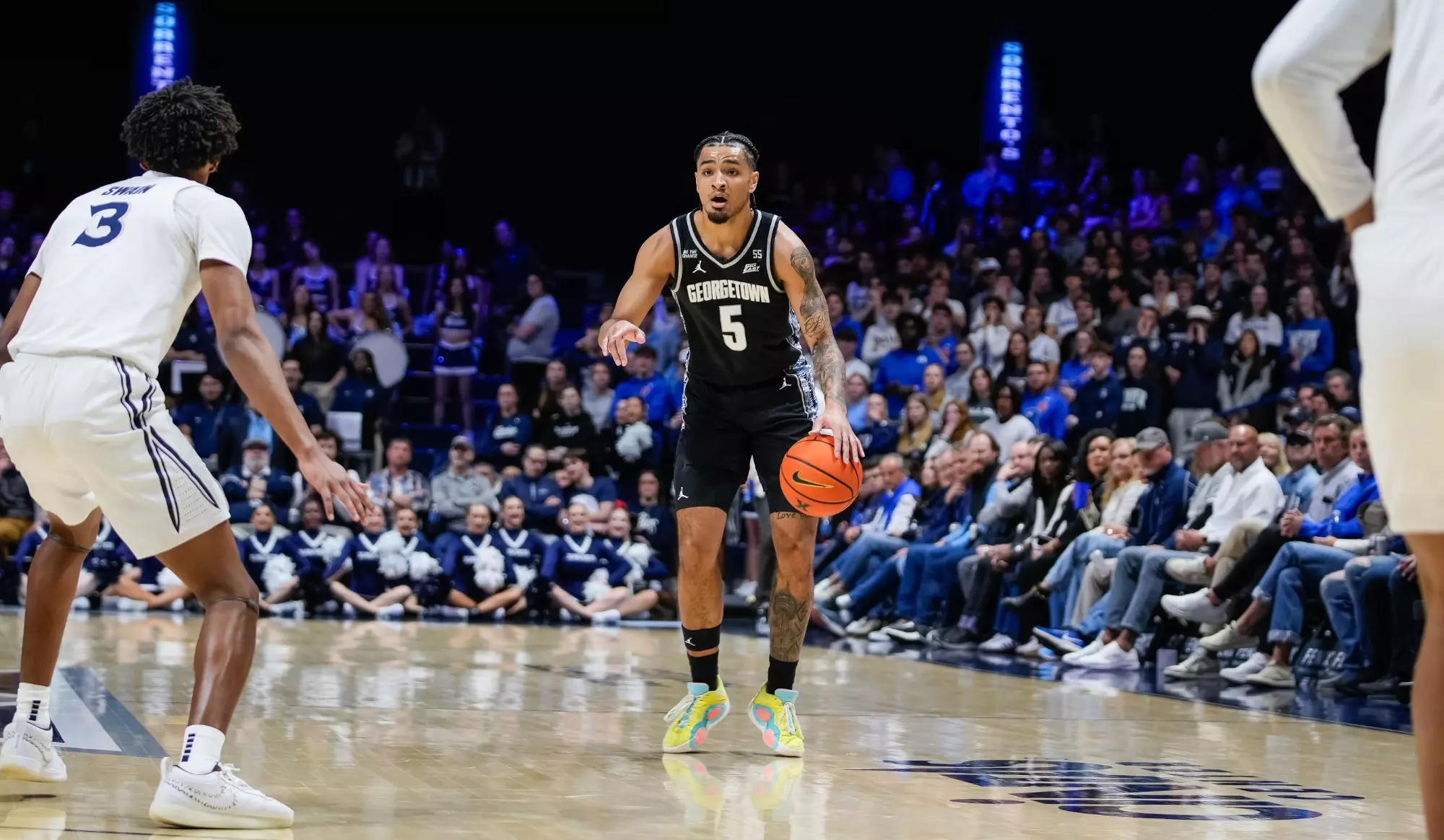 Micah Peavy at Xavier