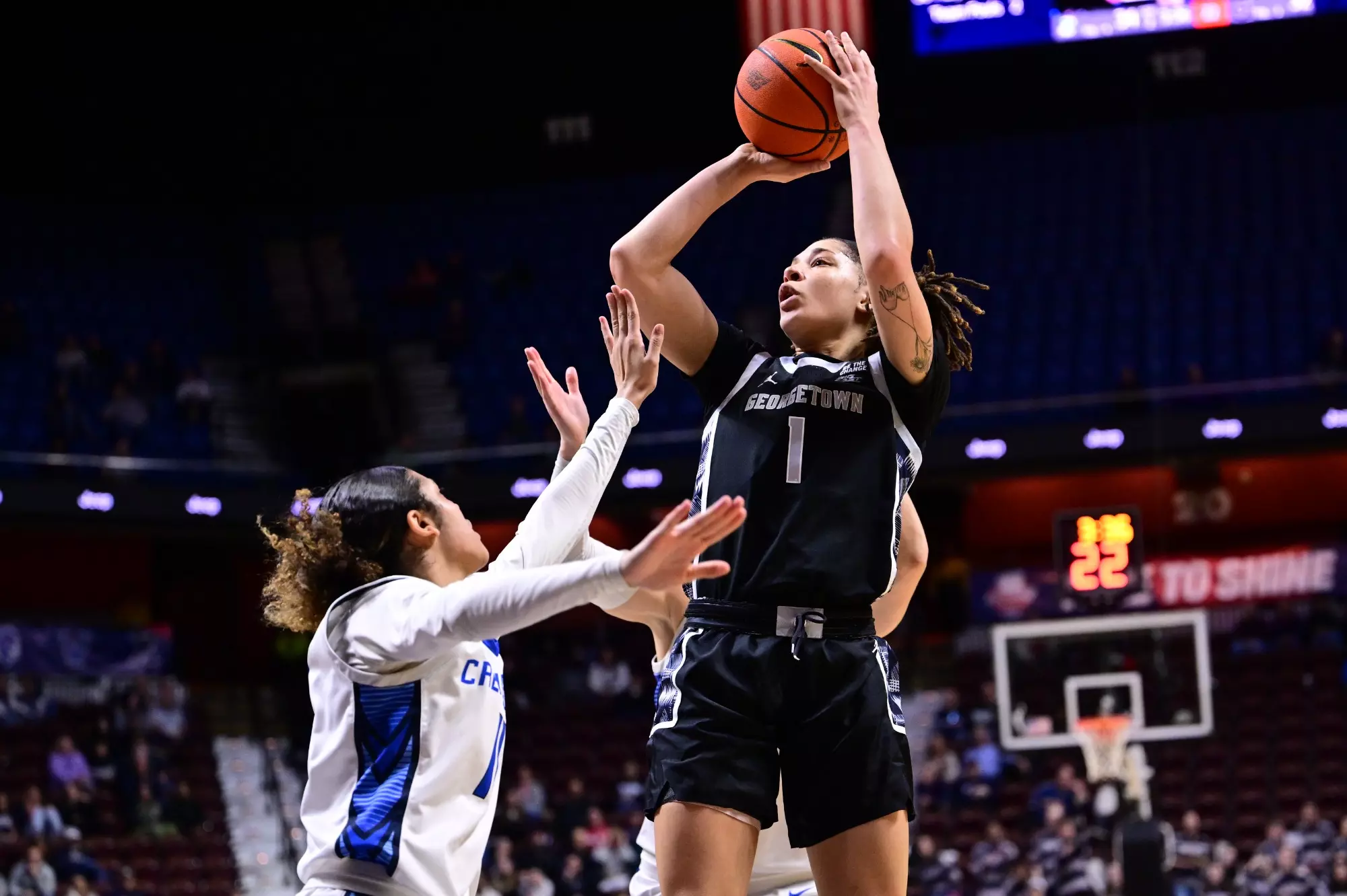 2025 BIG EAST Women's Basketball Quarterfinals