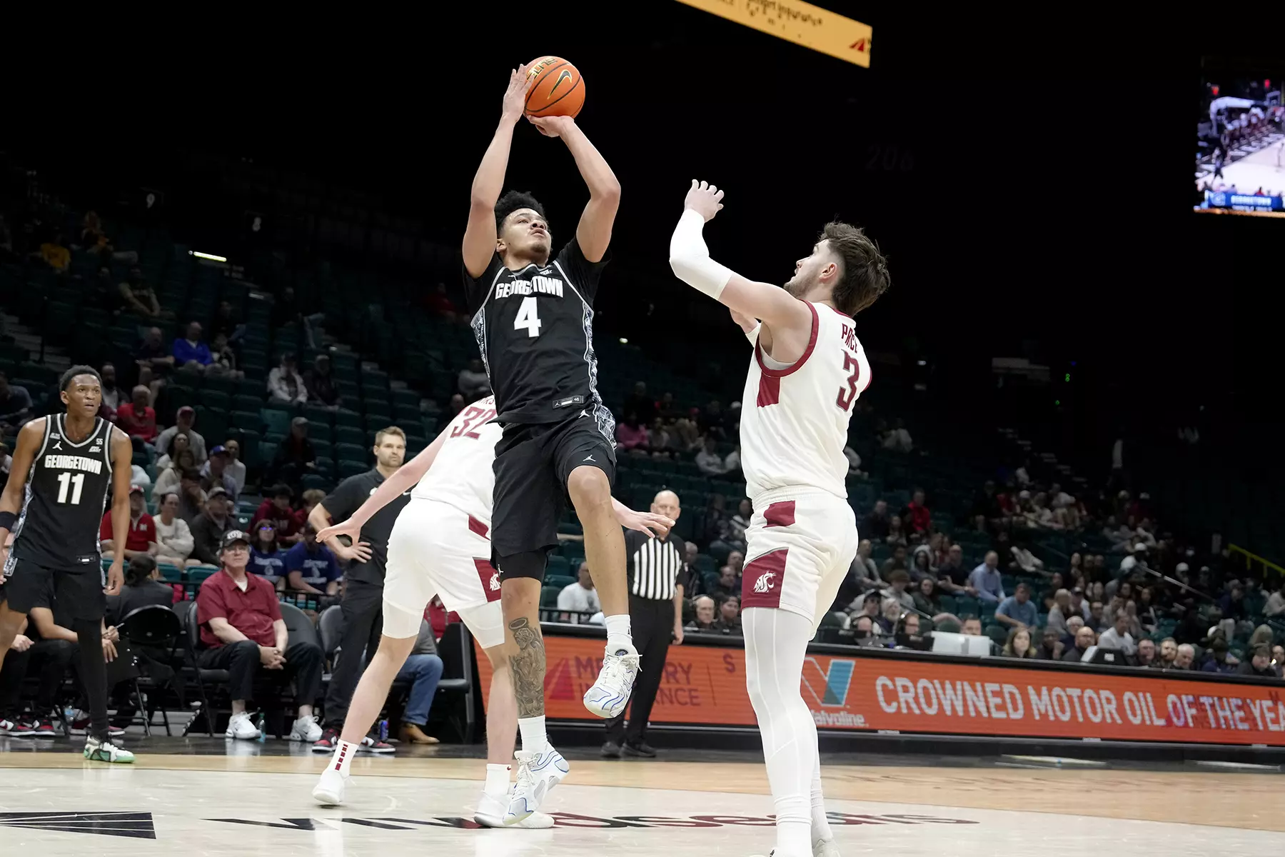 Georgetown MBB vs. Washington State - Crown first round