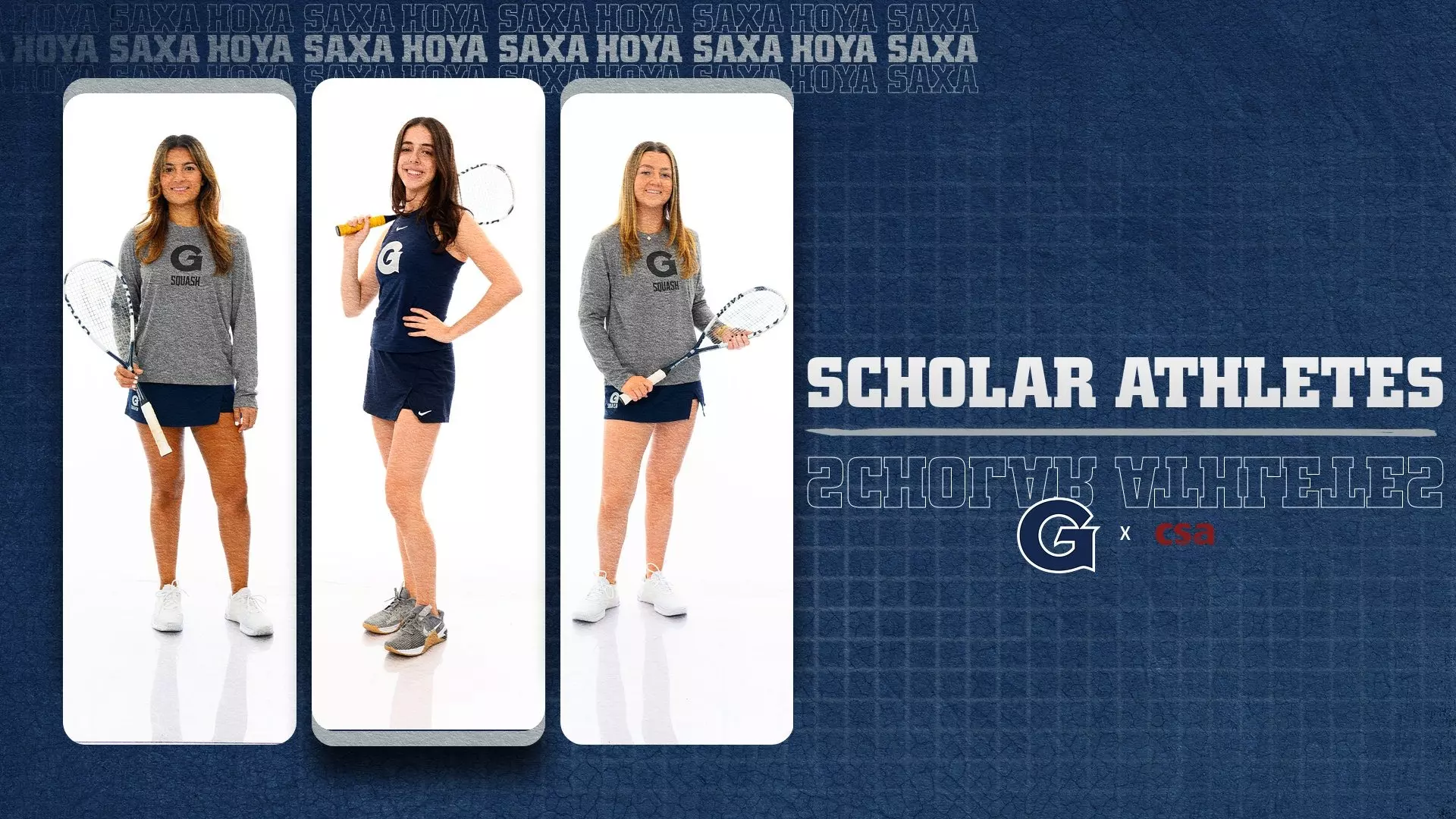 2024-25 CSA Scholar Athletes