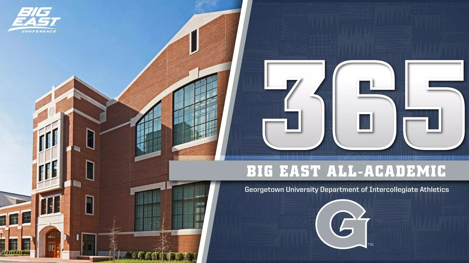 2024-25 BIG EAST All-Academic