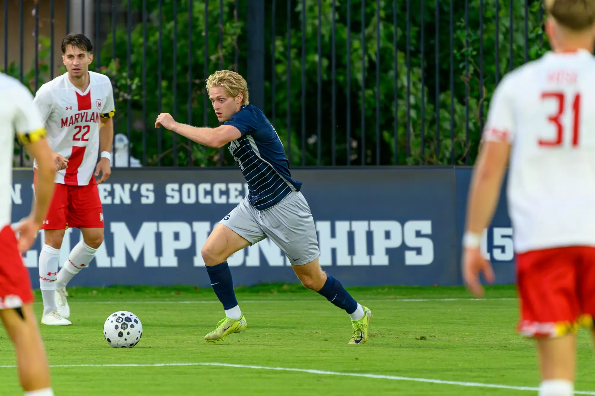 Men’s Soccer vs Maryland