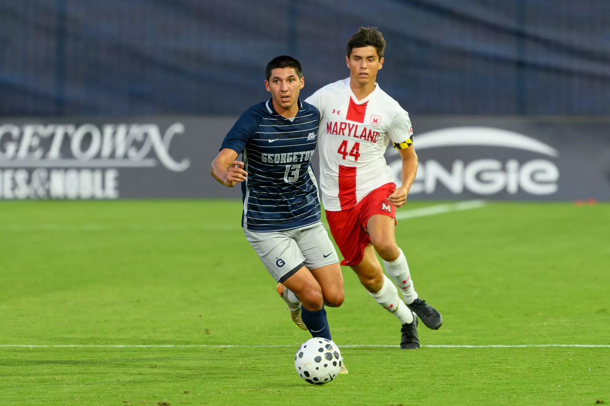Men’s Soccer vs Maryland